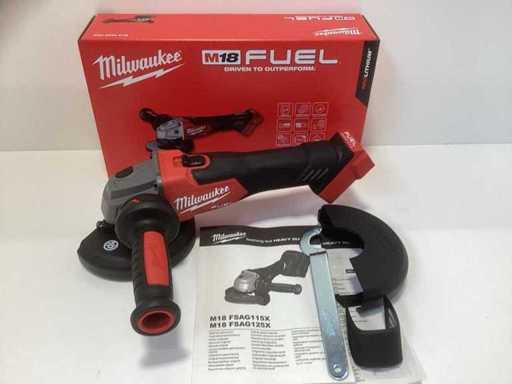 Milwaukee M18 FSAG125X-0 Winkelschleifer 125mm 18V
